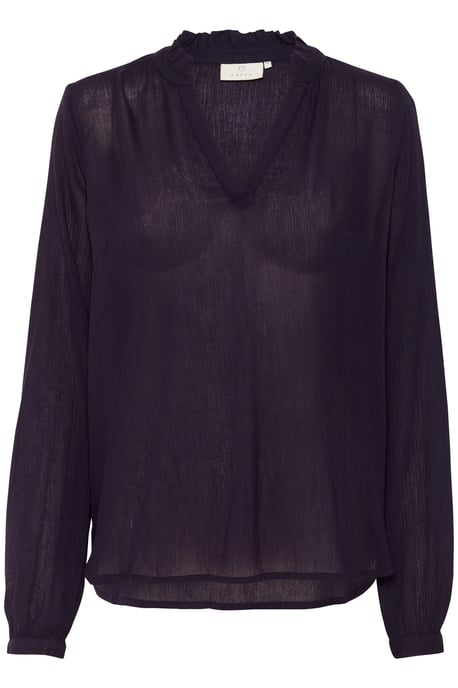 Blouse with long sleeve Regular fit Dawn Purple - Image 4