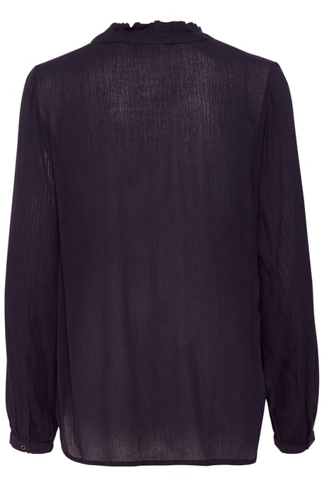 Blouse with long sleeve Regular fit Dawn Purple - Image 5