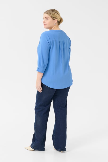 Blouse with long sleeve Regular fit Ebb and Flow - Image 2