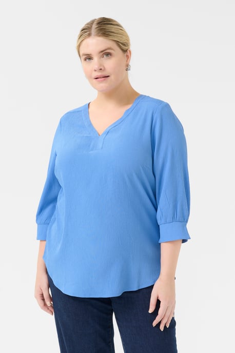 Blouse with long sleeve Regular fit Ebb and Flow - Image 3