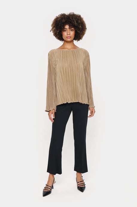 Blouse with long sleeve Regular fit Dune - Image 1