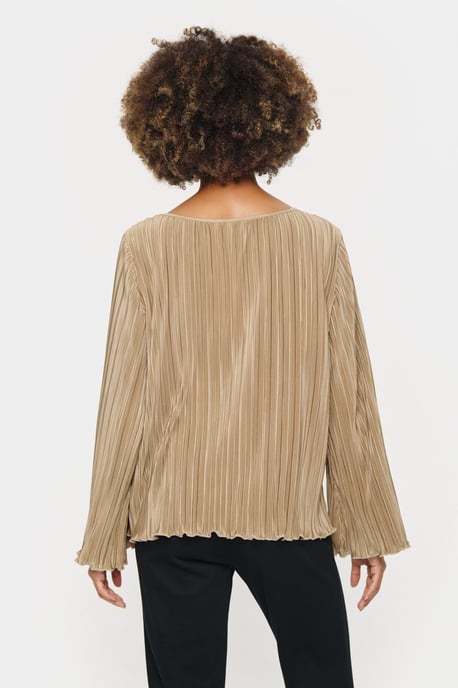 Blouse with long sleeve Regular fit Dune - Image 3