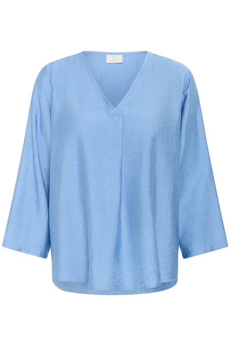 Blouse met lange mouwen Regular fit Silver Lake Blue CC blue - Image 3