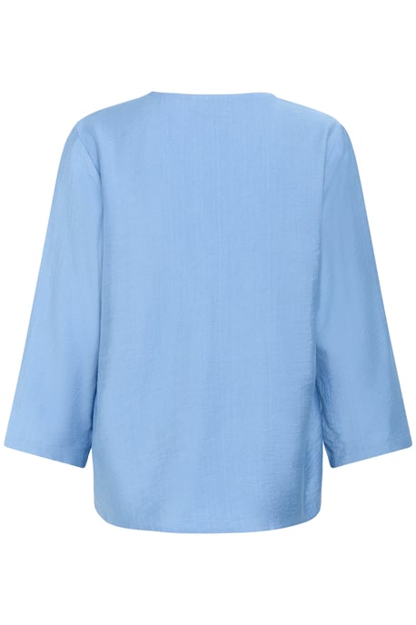 Blouse met lange mouwen Regular fit Silver Lake Blue CC blue - Image 4