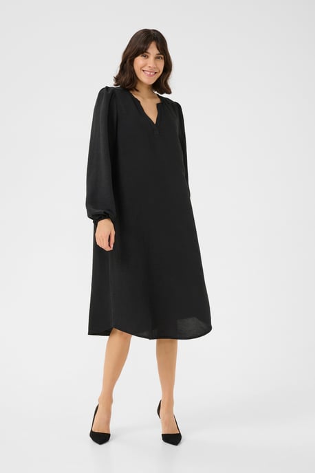 Blouse with long sleeve Regular fit Black Deep CC - Image 1