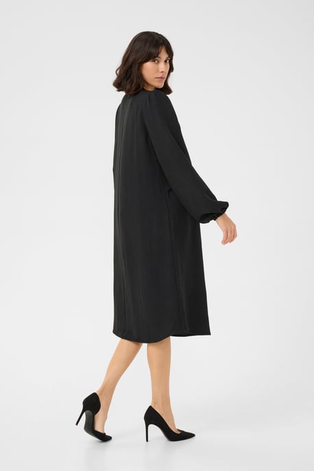 Blouse with long sleeve Regular fit Black Deep CC - Image 2