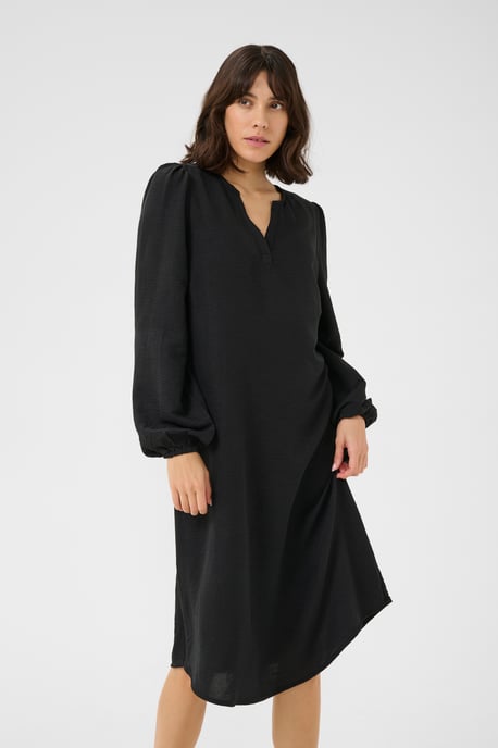 Blouse with long sleeve Regular fit Black Deep CC - Image 3