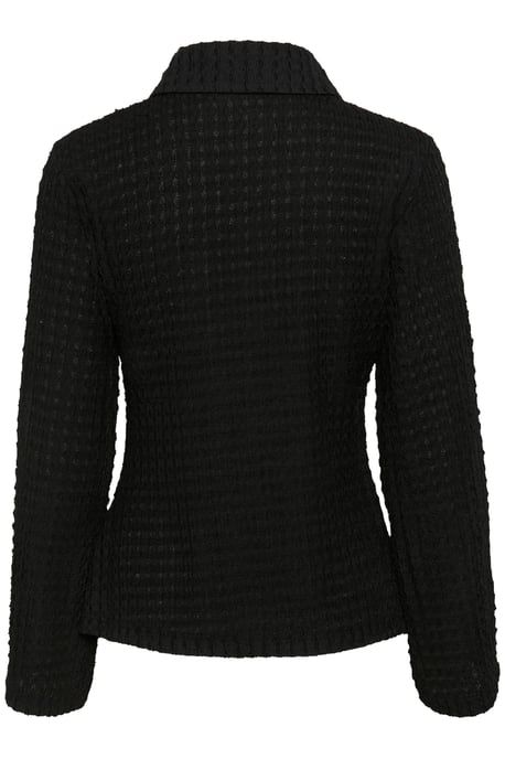 Blouse with long sleeve Regular fit Meteorite - Image 5