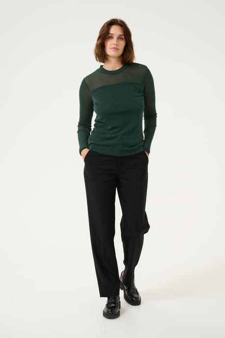 Blouse with long sleeve Regular fit Garden Topiary - Image 1