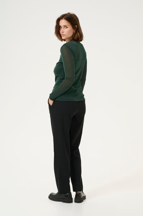Blouse with long sleeve Regular fit Garden Topiary - Image 2
