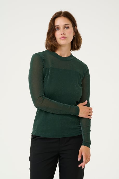 Blouse with long sleeve Regular fit Garden Topiary - Image 3