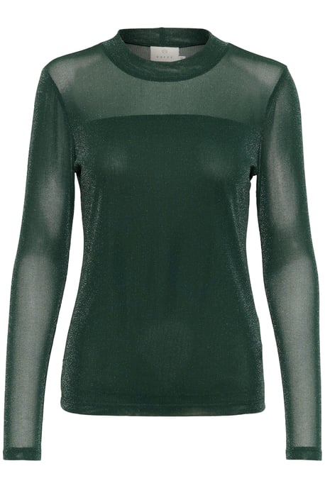 Blouse with long sleeve Regular fit Garden Topiary - Image 4
