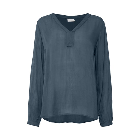 Blouse with long sleeve Regular fit Orion Blue - Image 4