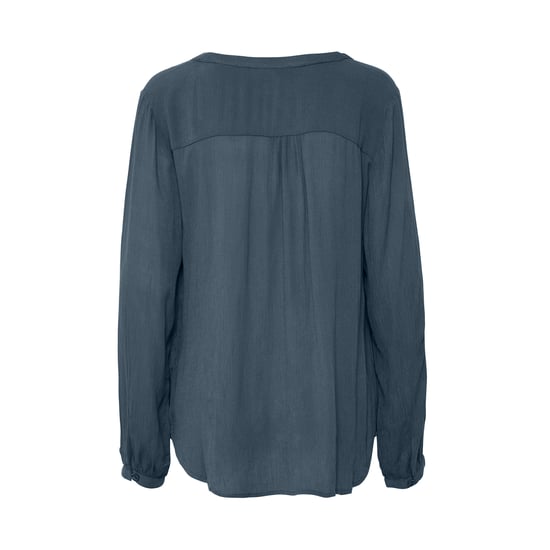 Blouse with long sleeve Regular fit Orion Blue - Image 5