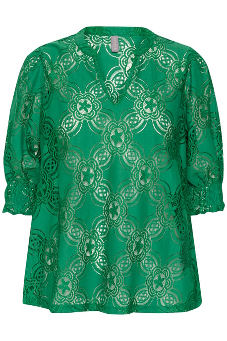 Blouse with long sleeve Relaxed fit Jolly Green - Image 4