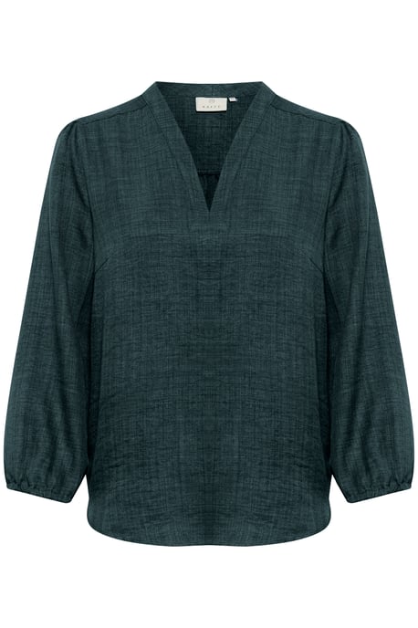 Blouse met lange mouwen Regular fit Ponderosa Pine CC green - Image 4