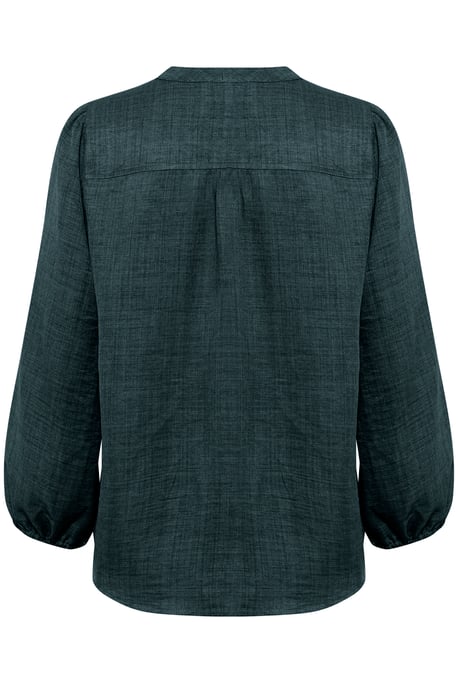 Blouse met lange mouwen Regular fit Ponderosa Pine CC green - Image 5