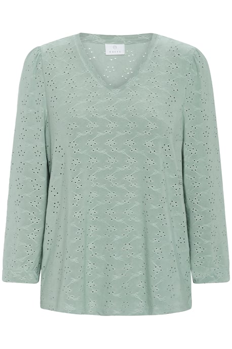 Blouse with long sleeve Regular fit Lily Pad CC - Image 4
