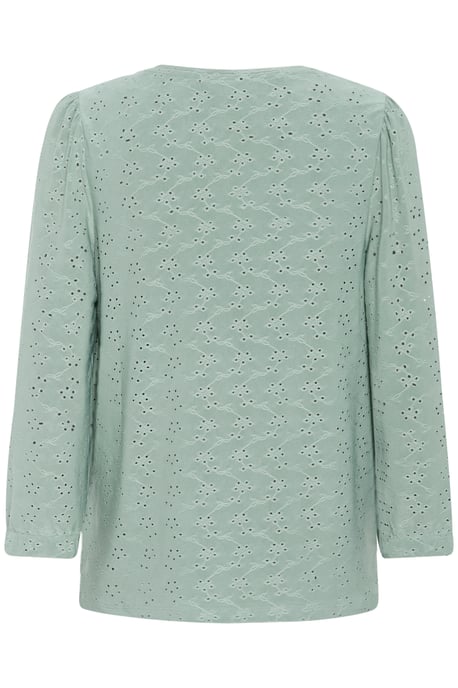 Blouse with long sleeve Regular fit Lily Pad CC - Image 5