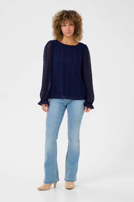 Blouse with long sleeve Regular fit Ocean Cavern - Image 1