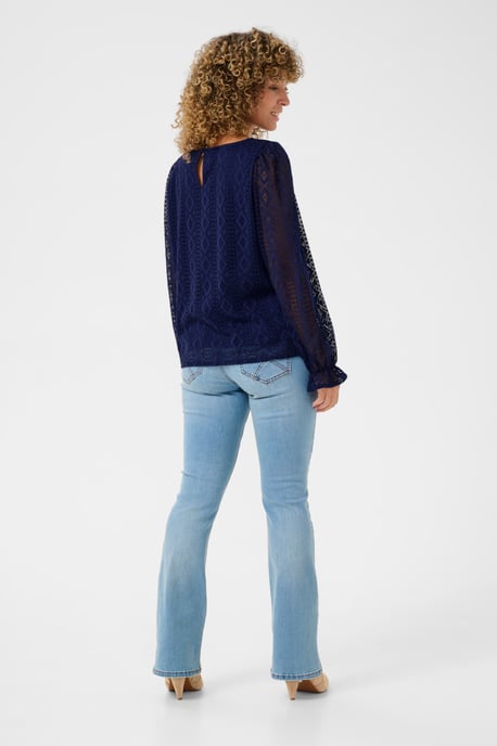 Blouse with long sleeve Regular fit Ocean Cavern - Image 2