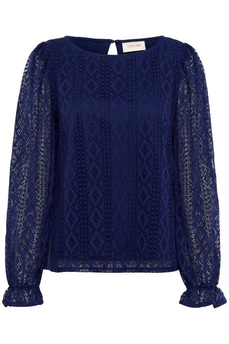 Blouse with long sleeve Regular fit Ocean Cavern - Image 4