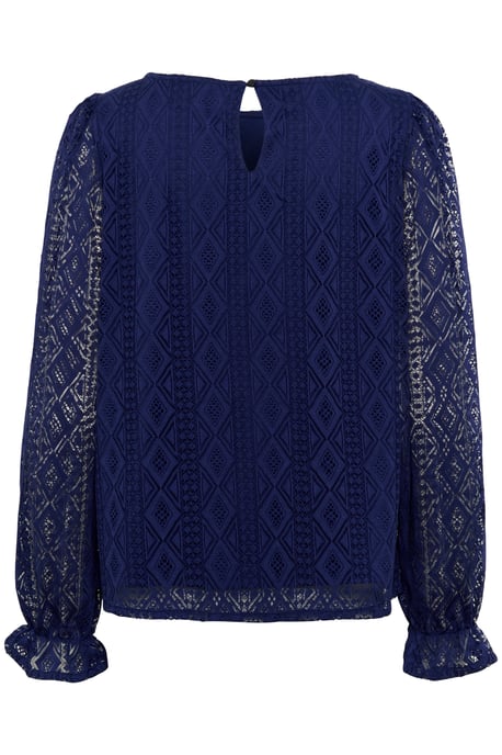 Blouse with long sleeve Regular fit Ocean Cavern - Image 5