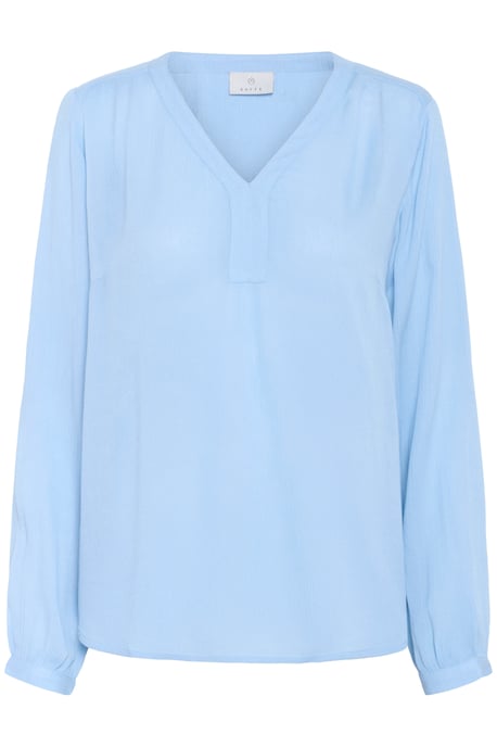 Blouse with long sleeve Regular fit Soft Chambray - Image 4