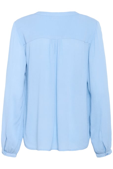 Blouse with long sleeve Regular fit Soft Chambray - Image 5