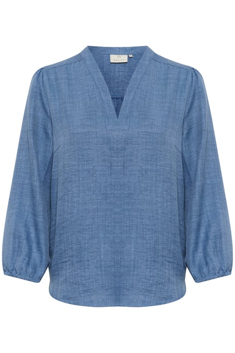 Blouse met lange mouwen Regular fit Coronet Blue C. blue - Image 4