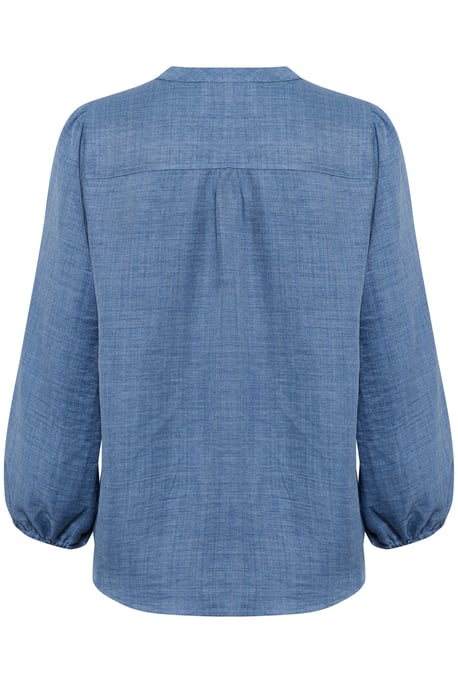 Blouse met lange mouwen Regular fit Coronet Blue C. blue - Image 5
