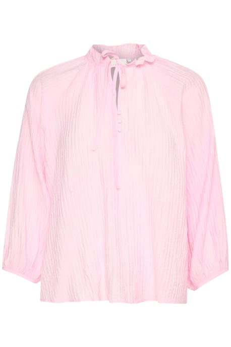 Blouse met lange mouwen Loose fit Lilac Snow purple - Image 4