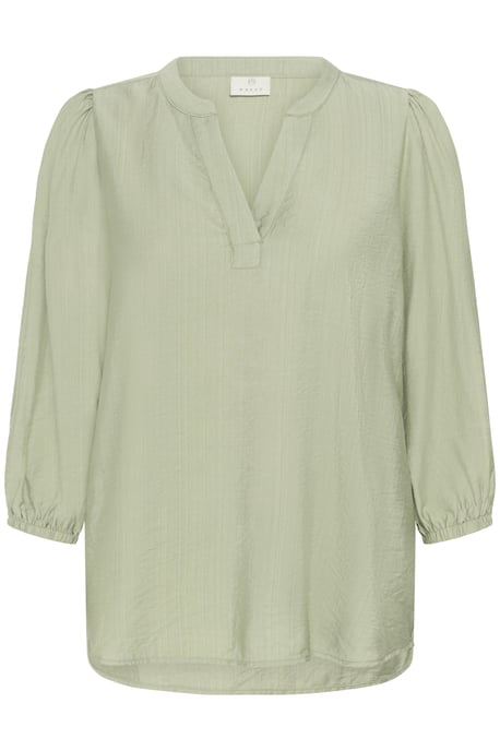 Blouse met lange mouwen Regular fit Desert Sage CC light green - Image 4