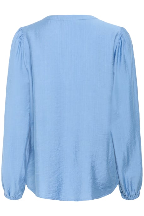 Blouse met lange mouwen Regular fit Silver Lake Blue CC blue - Image 5