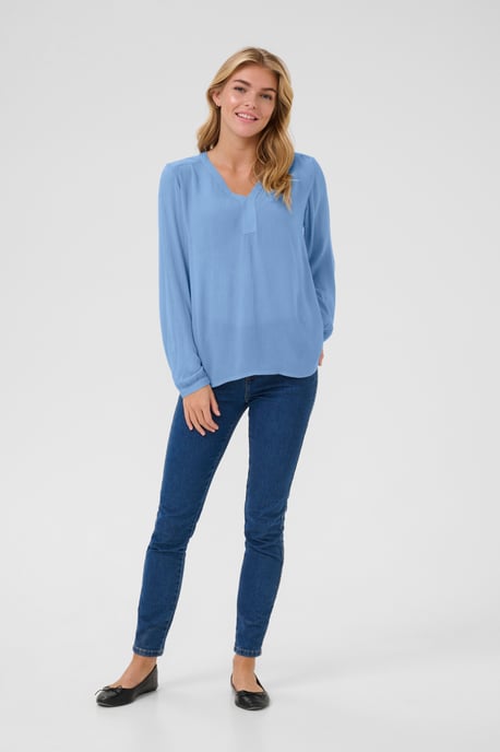 Blouse with long sleeve Regular fit Ebb and Flow - Image 1