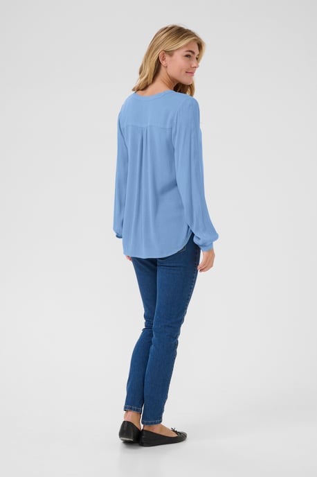 Blouse with long sleeve Regular fit Ebb and Flow - Image 2