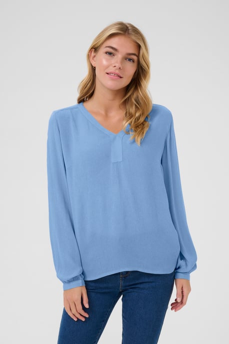 Blouse with long sleeve Regular fit Ebb and Flow - Image 3