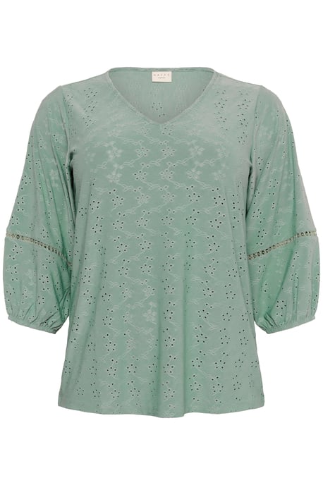 Blouse with long sleeve Regular fit Green Bay CC. - Image 4
