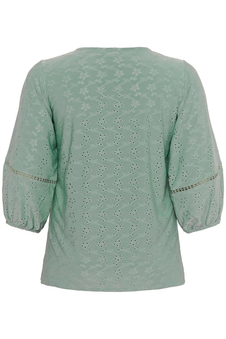 Blouse with long sleeve Regular fit Green Bay CC. - Image 5