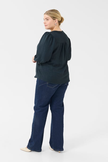 Blouse with long sleeve Regular fit Ponderosa Pine CC - Image 2