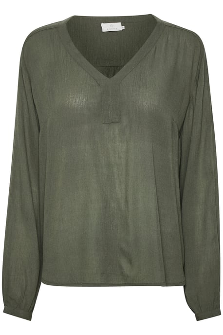 Blouse with long sleeve Regular fit Grape Leaf - Image 3