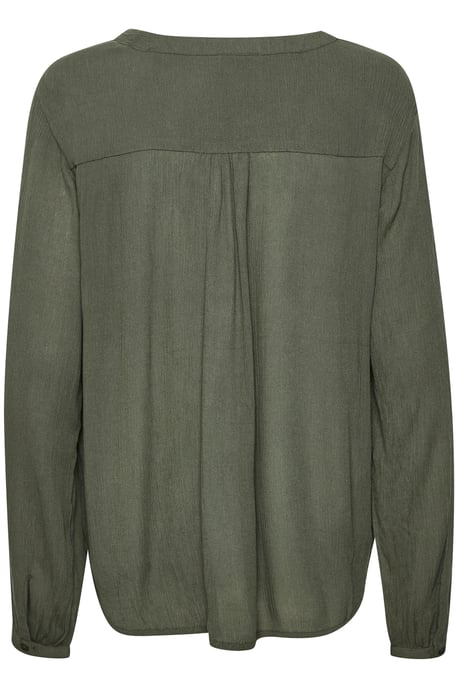 Blouse with long sleeve Regular fit Grape Leaf - Image 4