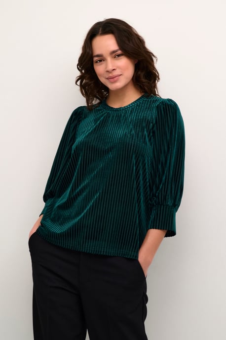 Blouse with long sleeve Loose fit Garden Topiary CC. - Image 2