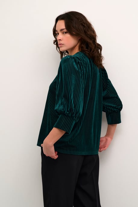 Blouse with long sleeve Loose fit Garden Topiary CC. - Image 3