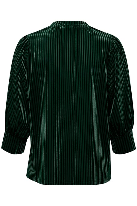 Blouse with long sleeve Loose fit Garden Topiary CC. - Image 5