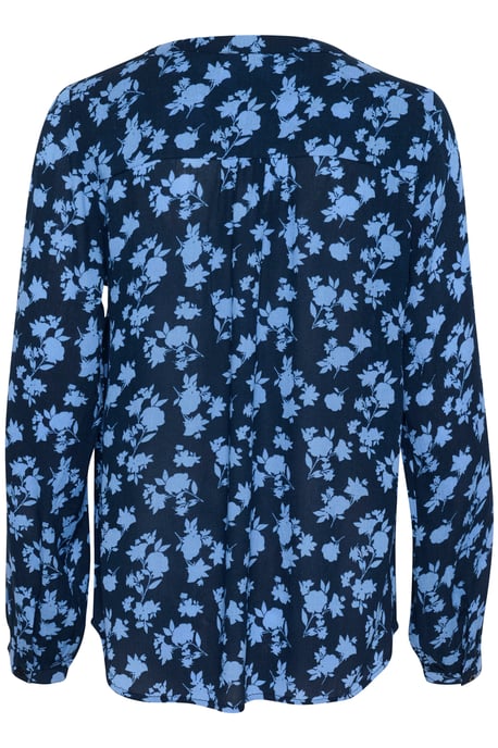 Blouse met lange mouwen Regular fit Midnight M./Ebb&Flow Flower floral - Image 5