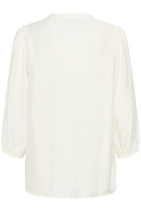 Blouse with long sleeve Regular fit Chalk CC. - Image 5
