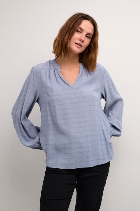 Blouse with long sleeve A-shape Infinity C. - Image 2
