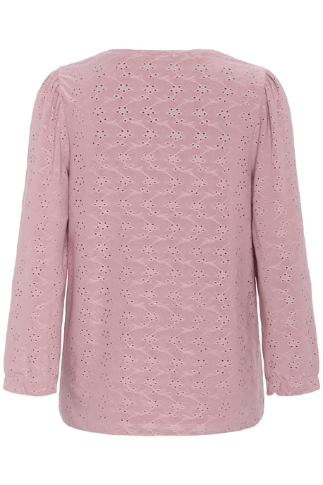 Blouse met lange mouwen Regular fit Wistful Mauve CC rose - Image 5