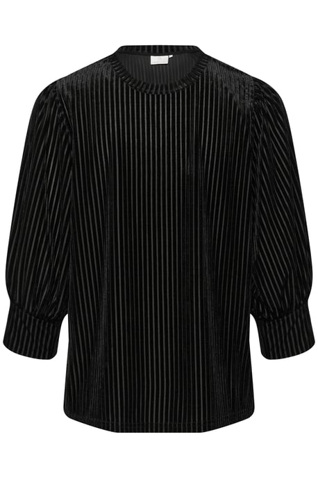 Blouse with long sleeve Loose fit Black Deep CC. - Image 4